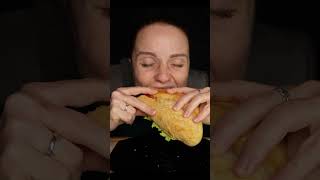 Mukbang Variation on Hot Dog ASMR🌭 [upl. by Sutniuq]