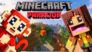 El Mono Juega Parkour en CUBECRAFT EL MONO SÍLABO [upl. by Cade]