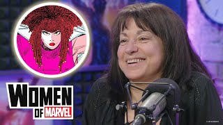 Meet The Legendary Creator of Famous Daredevil Foe Typhoid Mary  Women of Marvel [upl. by Naul]