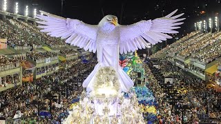 Top 50 Rio Carnival Floats HD  Brazilian Carnival  The Samba Schools Parade [upl. by Kaehpos240]