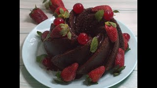 Chocolate Swirl Cake  Bundt Cake  The best Thonnal Cake Recipe  Indosin Cuisine [upl. by Nnylsia600]