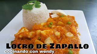 Receta Locro De Zapallo 2 Formas De Preparación Fáciles [upl. by Cawley]