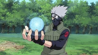 Naruto Learns RasenShuriken Naruto Rasengan vs Kakashi Rasengan  Wind Style [upl. by Thar]