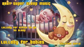 💤Mozart Brain Stimulation for Babies ♫ Baby Sleep Music ♥ Bedtime Lullaby for Sweet Dreams💤 [upl. by Nalyad936]