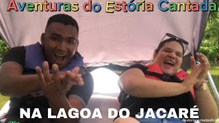 O JACARÉ FOI PASSEAR LÁ NA LAGOA PASSEANDO COM O ESTÓRIA CANTADA 🎵 [upl. by Susejedesoj]