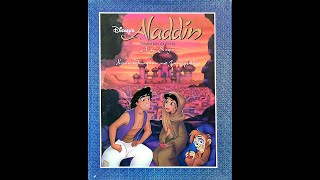 ALADDIN  DISNEY KIDS READ ALONG  AUDIOBOOK [upl. by Bekelja]