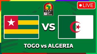 TOGO VS ALGERIA  AFRICA CUP OF NATIONS QUALIFIERS 2025 PREVIEW MATCH FIXTURES TODAY [upl. by Wivinah]