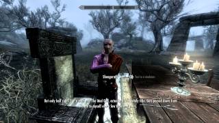 Skyrim Walkthrough  The Mind of Madness [upl. by Ybhsa]