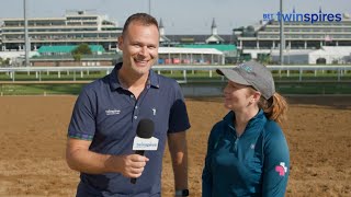 Rosie Napravniks Kentucky Oaks memories [upl. by Henrion464]