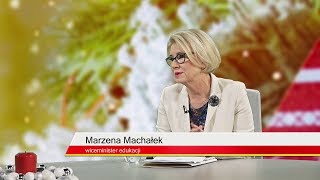 Marzena Machałek Skala zaniedbań jeśli chodzi o wynagrodzenia nauczycieli jest bardzo duża [upl. by Aileahcim]