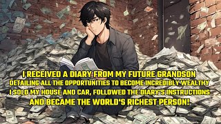 I Received a Diary from My Future Grandson Detailing All Opportunities to Become Incredibly Wealthy！ [upl. by Ciardap]