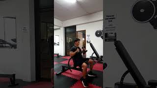 Seated Hammer Curl [upl. by Sorensen]