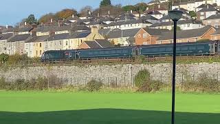 43187  43004 passing Lipson Junction after leaving Laira for Plymouth Tuesday 12 November 2024 [upl. by Romo]