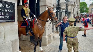 Royal Guard’s Swift Response to Disrespectful Tourist Shocked Everyone [upl. by Monah]