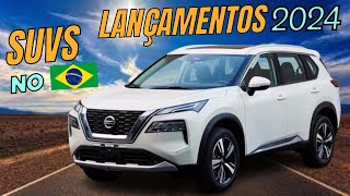 SUVs que CHEGAM no BRASIL em 2024 [upl. by Hillery422]