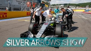 Russian GP inside story Mercedes F1s most stressful 12 finish ever [upl. by Swayne835]