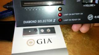 Gemologia ¿Como Usar un Diamond Tester [upl. by Delahk]