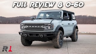 Ford Bronco 7Speed Manual Review  Are We Dreaming [upl. by Questa]