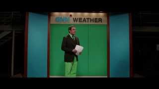 Anchorman 2 No Legs  Green Screen RRated Scene HD [upl. by Auqinaj]