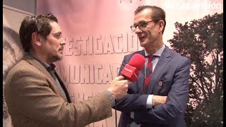 Cinegética 2018  Entrevista a Luis Fernando Villanueva Fundación Artemisan [upl. by Assilak]