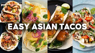 My Ultimate Asian Taco Marathon  Marion’s Kitchen [upl. by Keyte]