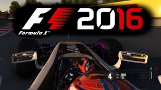 F1 2016 ERSTES GAMEPLAY E3  HAAS REGEN ULTRASOFT  FORMEL 1 2016 deutschgerman [upl. by Kendall]