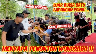 VLOG KESERUAN PENTAS DI WONOSOBO  Akhirnya bisa menyapa penonton lagi [upl. by Dnomasor]