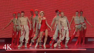 Polina Gagarina  Полина Гагарина   Вчера 4K  Шоу Навсегда  16062023 [upl. by Notyard357]