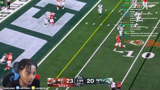 FlightReacts To Kansas City Chiefs vs New York Jets  2023 Week 4 Game Highlights [upl. by Nomit]