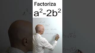 ¿SABES FACTORIZAR ESTE BINOMIO Diferencia de cuadrados Matemáticas Básicas [upl. by Berthold871]