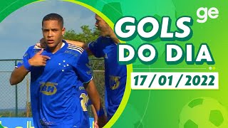 GOLS DO DIA 17012022  LISTAS  geglobo [upl. by Balliol]