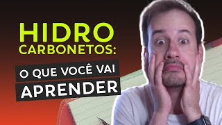 Hidrocarbonetos o que você vai aprender [upl. by Aikan]