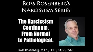 The Narcissism Continuum From Normal to Pathological Narcissistic Personality Disorder NPD Expert [upl. by Sillyrama]