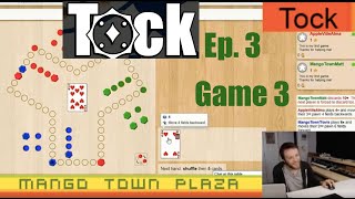 Tock  Ep 3  Board Games Ep 537 [upl. by Bruns]