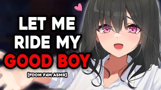 SPICY Dominant Girlfriend Pins You Down and Gets On Top ASMR [upl. by Lishe93]