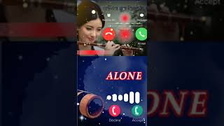 Alone flute ringtone Basir Sur 💖💓 [upl. by Tayler]