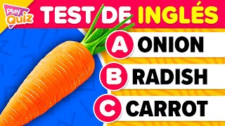 Test de Inglés 🤓👀 Nivel Fácil 🇺🇸  ¿Cúanto sabes de inglés  PlayQuiz Trivia [upl. by Beverle667]