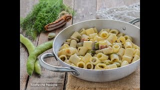 Pasta con le fave  Ricetta calabrese  Ricette che Passione [upl. by Lisetta249]