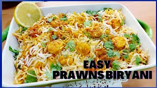 നാടൻ സ്റ്റൈലിൽ പെട്ടെന്നൊരു prawns biryaniEasy prawns biryaniprawns biryani in malayalam [upl. by Ylatfen]