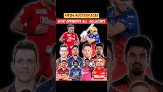 Mega Auction 2025 के लिए 10 Best All Rounders जो काफ़ी मेहेंगे बिकेंगे [upl. by Qooraf190]