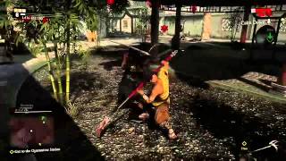 Dead Rising 3 Defeat Zhi in the Garden of Zen [upl. by Deery65]