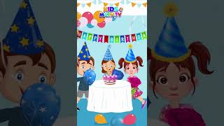 The Ultimate Happy Birthday Song  Celebrate with Joyful Nursery Rhymes [upl. by Ym]