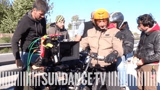 GOMORRAH Season 2 Highway Chase Behind the Scenes Episode 210  SundanceTV [upl. by Ahsiyt]