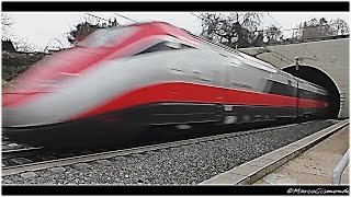 Alta Velocità Train Spotting  Capena Roma Frecciarossa Frecciarossa1000 Frecciargento Italo [upl. by Ggerk]