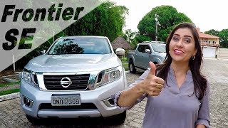 Nissan Frontier SE 2018  Nova Versão de Entrada em Detalhes [upl. by Maridel]