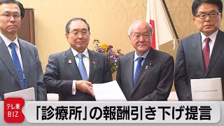 「診療所」の報酬引き下げ提言 2024年度診療報酬改定（2023年11月20日） [upl. by Nylodam]