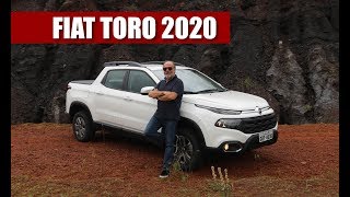 Fiat Toro Freedom 18 Flex AT 2020  TESTE do Camanzi [upl. by Ennairol885]