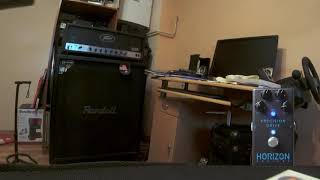 Horizon Precision Drive  Peavey 6505 [upl. by Marje]