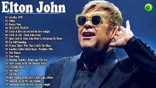 Elton John Best Songs  Elton John Greatest Hits full album  Best Rock Ballads 80s 90s [upl. by Nosnibor]