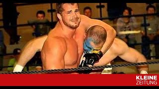 Mexxberg vs Dragan Okic Full vacant UKWA Heavyweight Championship Match in Weiz [upl. by Aneekan]